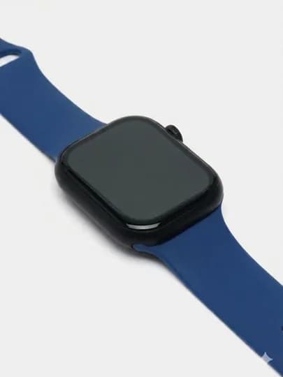 Умные часы Smart Watch BIG T800 Pro Max, для Android и iOS, беспроводная зарядка, 45 мм — ZED1-BIG800SOAT-ЛАЗУР