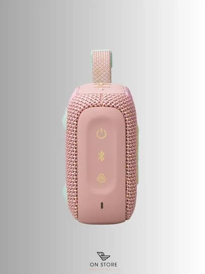Портативная Bluetooth-колонка JBL GO 4 (Harman) — ONACCCA-JBLGO4HARM-РОЗОВ