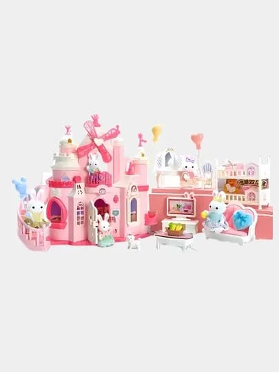 Кукольный домик для девочек, дом зайчика, кролика, Sylvanian Families — TOYMAG-DRBABY-ПАСТКОР