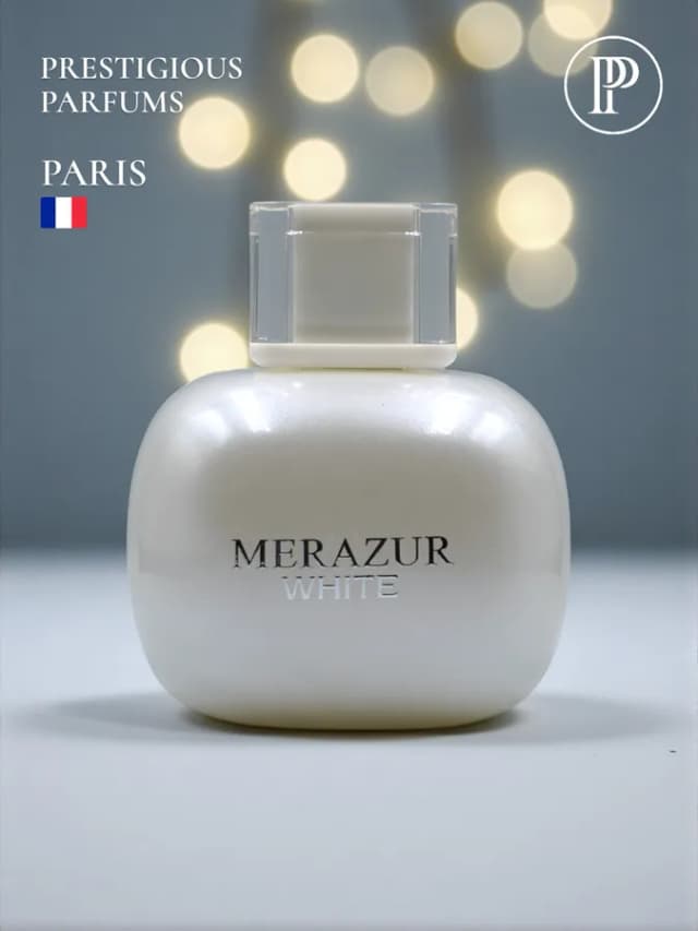 Парфюмерная вода для женщин MERAZUR WHITE EDP, 100 мл