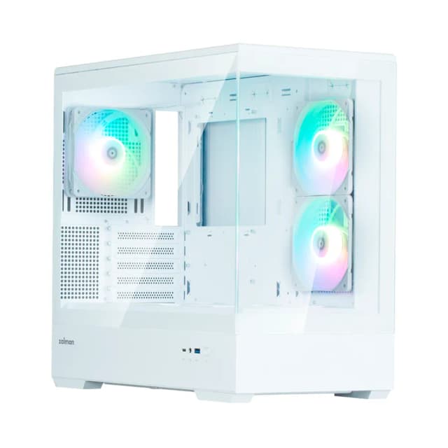 Компьютерный корпус Zalman P30 White V2 TG
