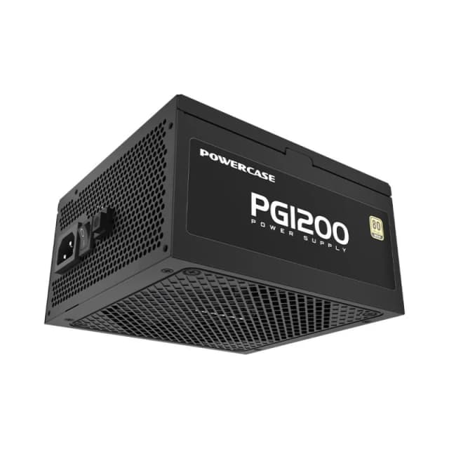PowerCase PG1200 Gold+ Black