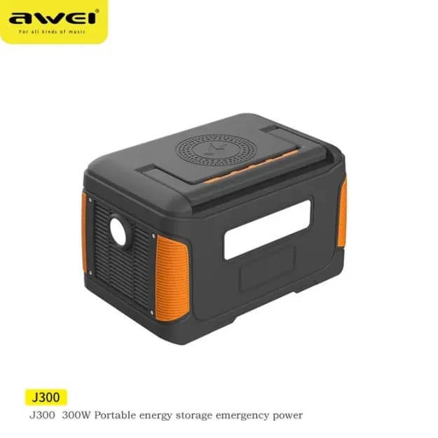 Внешний аккумулятор Портативная зарядная станция Awei J500 500W 63799