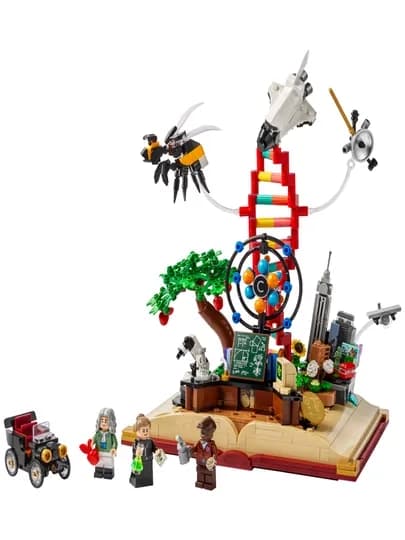 Lego конструкторы — MARWIN-LEGOMIX-БЕЛЫЙ