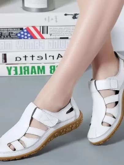 Женские сандалии, летние, натуральная кожа — GSHOES-SANKOJA-37