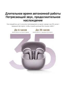 Наушники Xiaomi Buds 6, Тройной магнитный позолоченный; Harman Golden Ear — XIAOMI0-XIAOMIBUDS6-ЧЕРН