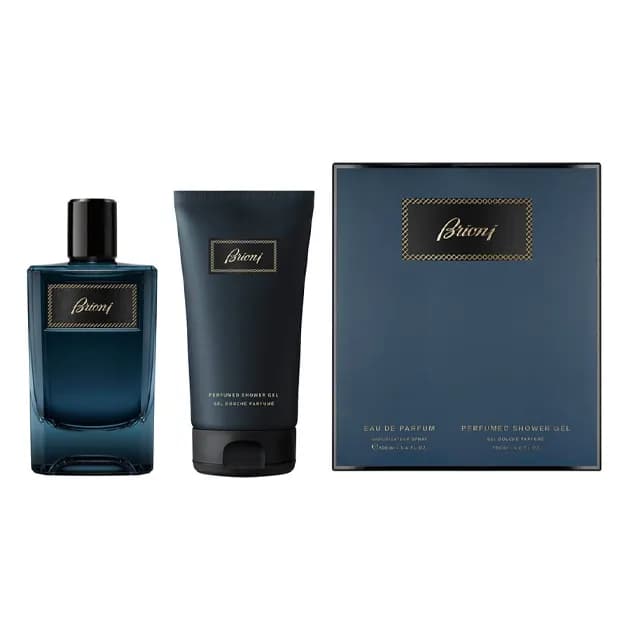 Brioni By Brioni (M) EDP 100ML+ 150ML Shower Gel Travel Set