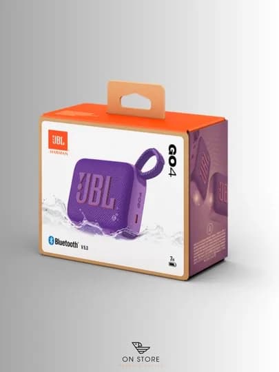 Портативная Bluetooth-колонка JBL GO 4 (Harman) — ONACCCA-JBLGO4HARM-ФИОЛЕТ