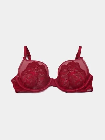 Женский бюстгальтер Calvin Klein Деми 000QF6113E T3K — NOW-55563-555634