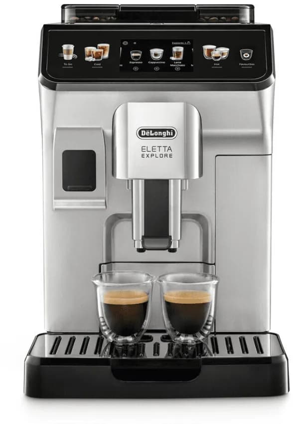 Кофемашина DeLonghi ECAM450.55.S