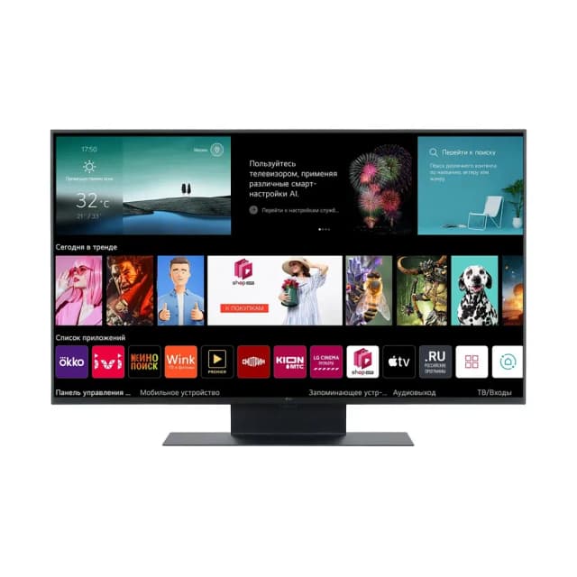 Телевизор LG 43UT91006LA Smart