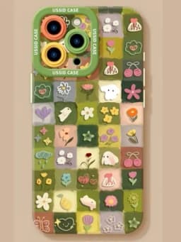 Чехол для iPhone 13, 14, 15, 16, 17, Pro, 13про, 14про, 15про, 16про, 16про макс, 17про — LAFIER-AYFONCHEH-ЛЗЕЛЕН-15про