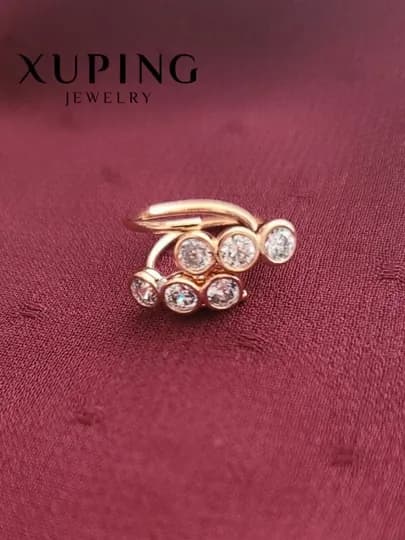 Серьги Xuping для женщин и девушек — ASROR17-ZIRAK18-БРОНЗ