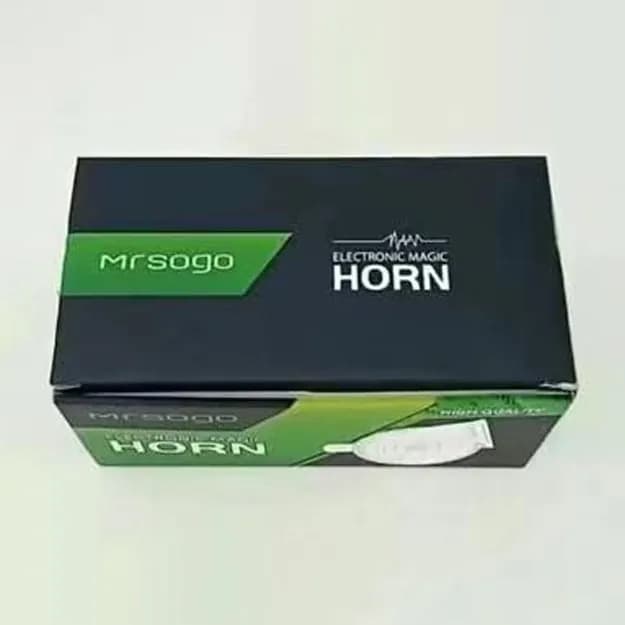 Автомобильный звуковой сигнал