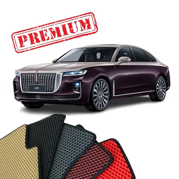 Автомобильный коврик Evakor Hongqi Premium