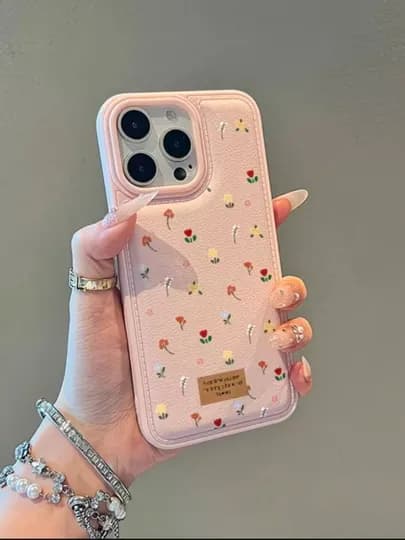Чехол для iPhone 13, 14, 15, 16, 17, Pro, 13про, 14про, 15про, 16про, 16про макс, 17про — LAFIER-AYFONCHEH-КОНФЕТН-14