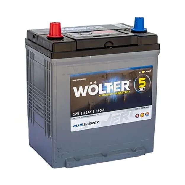 Аккумулятор Wolter 6CT-42 АПЗ ASIA L(1)