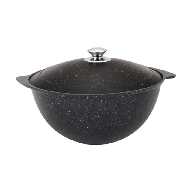 Казан Kukmara 6л со стеклянной крышкой Granit Ultra кгг65а