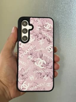 Чехол для Samsung S23Fe — SHARKUZ-SSS23FE-РОЗОВ