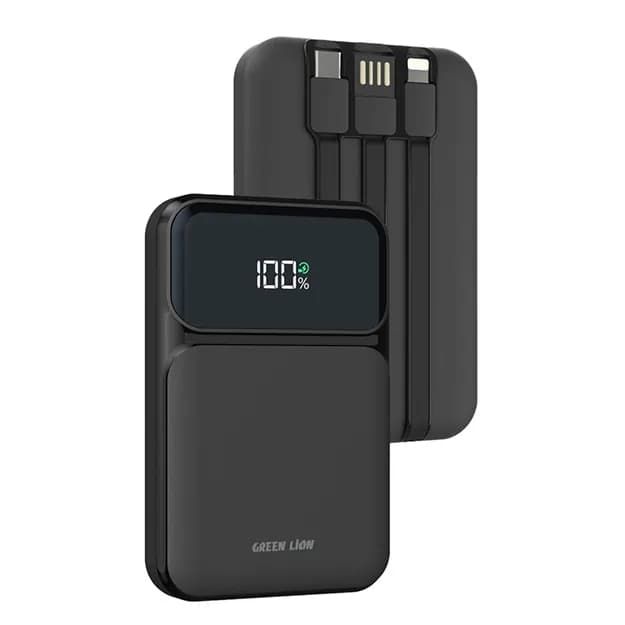 Внешний аккумулятор Green Lion 3 in 1 10000mAh