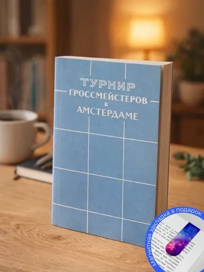 Турнир гроссмейстеров в Амстердаме — GETBOOK-ТУРГРВАМ