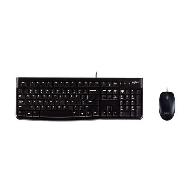 Клавиатура и мышь Logitech MK120