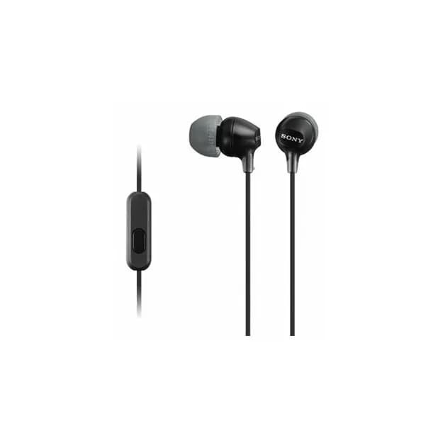 Sony MDR-EX15AP, Black