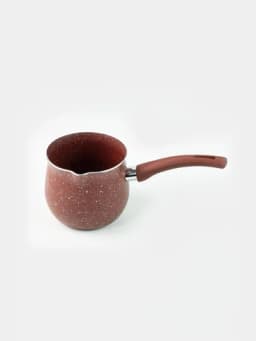 Кофеварка из нержавеющей стали, для всех типов плит — PASUSHO-TURKA-КРАСН-800ml