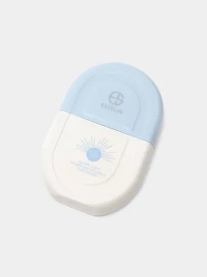 Солнцезащитный крем, Estelin, SPF 100, 80, 50 PA+++, увлажняющий, крем, лицо, тело, 100 г — EXCCOSS-ECS0054-ГОЛУБ