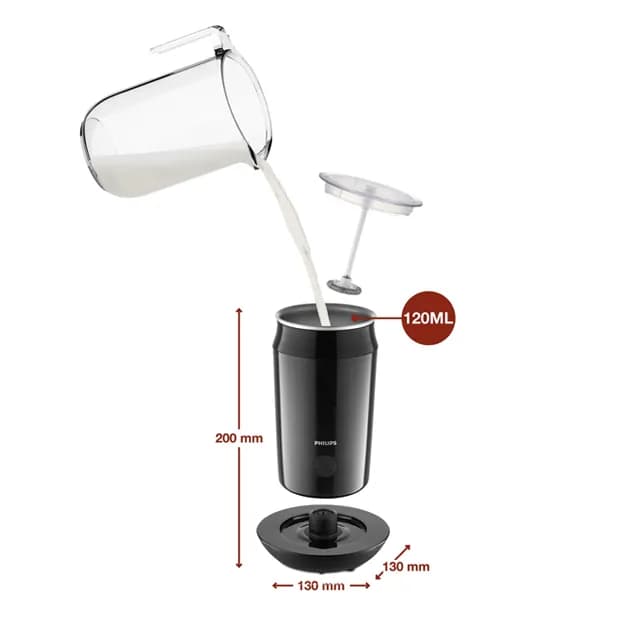 Капучинатор вспениватель молока CA6500/63 Philips