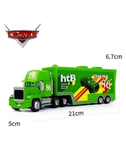 Тачки коллекционные, металлические, игрушечные, машинки 1,64 Disney Pixar Cars Makvin — MATTEL-PIXAR1-САЛАТ
