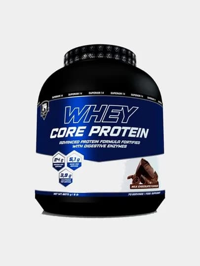 Протеин для наращивания мышечной массы, Superior 14 Whey Core Protein, 2,2 кг — SPORTSH-P131C56-C00V004