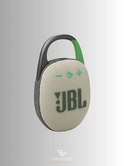 JBL Clip 5 — портативная Bluetooth-колонка — ONACCCA-JBLCLP5-БЕЖЕВ