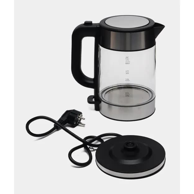 Электрический чайник Xiaomi Electric Glass Kettle, с автоматическим отключением, 1.7 л