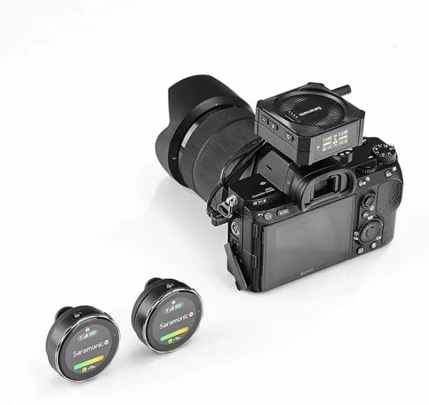 Сарамонический микрофон BlinkMe B2 60648
