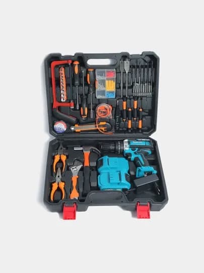 Аккумуляторный набор, шуруповерт, 24/118 инструментов — STIHL-MAK118-ЧЕРН