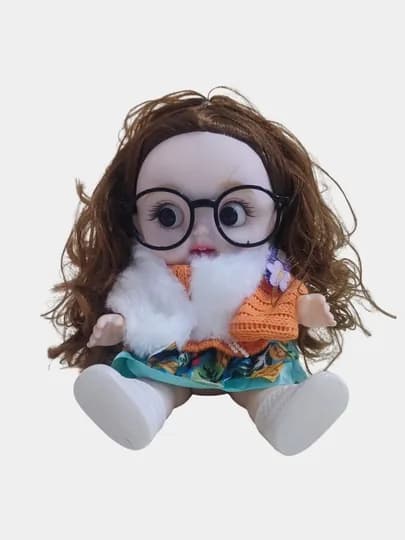 Кукла MayMay, пупс 3D глазки, кукла коллекционная 22 см, аниме — TOYMAG-MAYKUK2-СЛНКОСТ