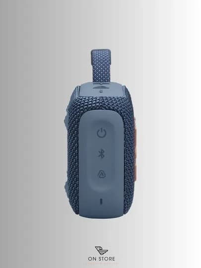 Портативная Bluetooth-колонка JBL GO 4 (Harman) — ONACCCA-JBLGO4HARM-СИНМЕЛ