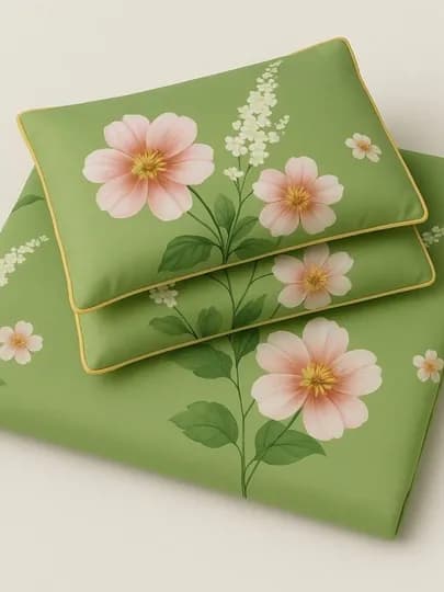 Постельный комплект, двуспальный, 220*225, односпальный, 220*150, подушки, 70*50 — NAJO-PLAT-КАРМЛН-PLATIKI
