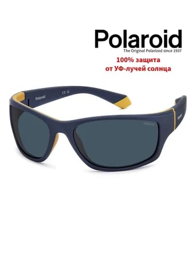 Солнцезащитные очки Polaroid, мужские, защита от УФ-излучения, Спорт — 1VISION-534208A-СИНИЙ