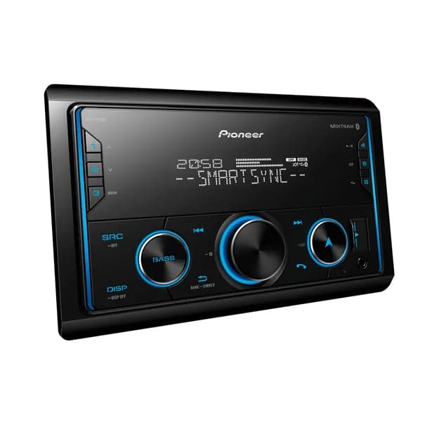 Автомагнитола Pioneer MVH-S425BT с двойным Bluetooth