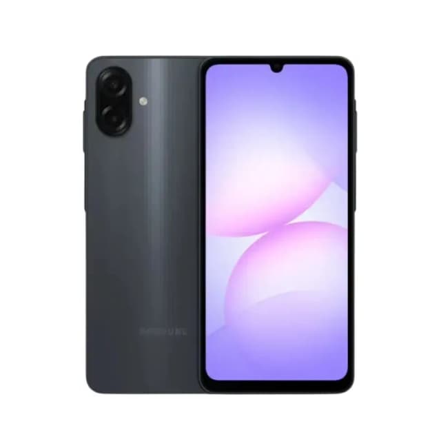 Смартфон Samsung Galaxy A07 6/128GB black