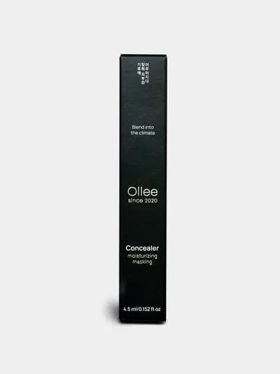 Консилер для лица увлажняющий OLLEE, 6 мл, для маскировки тёмных кругов и пятен — OLLEE2-1654846-БЕЖЕВ