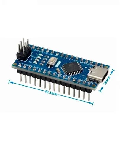 Плата-контроллер Ардуино NANO V3.0, Type-C — WATCHL-ARDUINONANO