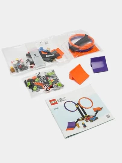Конструктор LEGO City Испытание каскадеров с вращением 60360 — LEGOTOY-P1165F8