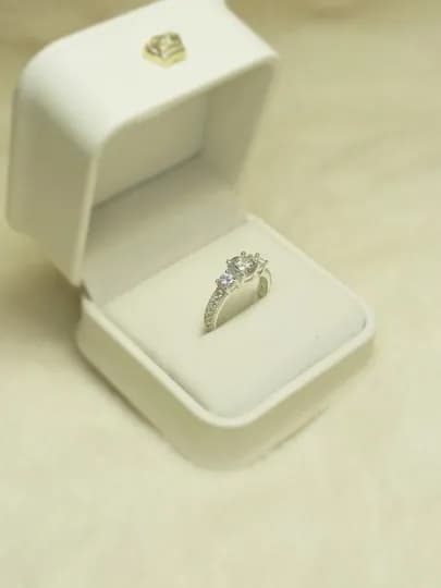 Кольца из серебра 925 пробы — KUMUSHB-SILVERIS-ЛЕДЯН-19
