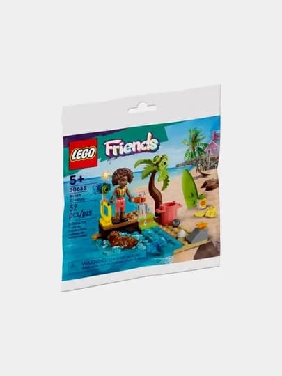 Конструктор LEGO Friends Уборка пляжа, 30635 — LEGOTOY-P1A1E20