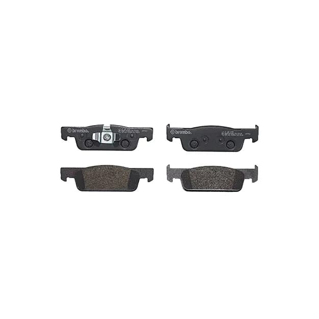 Колодки тормозные дисковые задние BREMBO CAPTIVA P10004