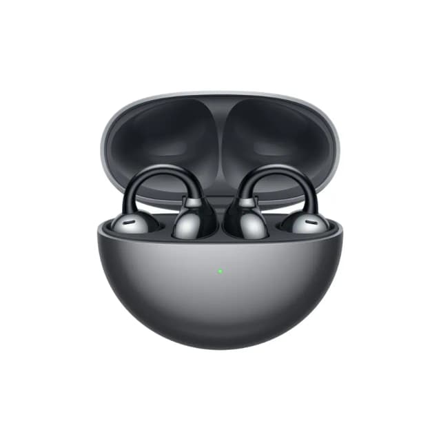 Наушники беспроводные Huawei FreeClip Wireless Charging Black
