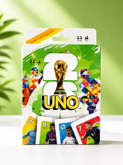 Сборник логических игр: UNO Classic, UNO Flip, UNO Football, Mafia и MEMO — SARBEL-UNOKARTA-БЕЛЫЙ